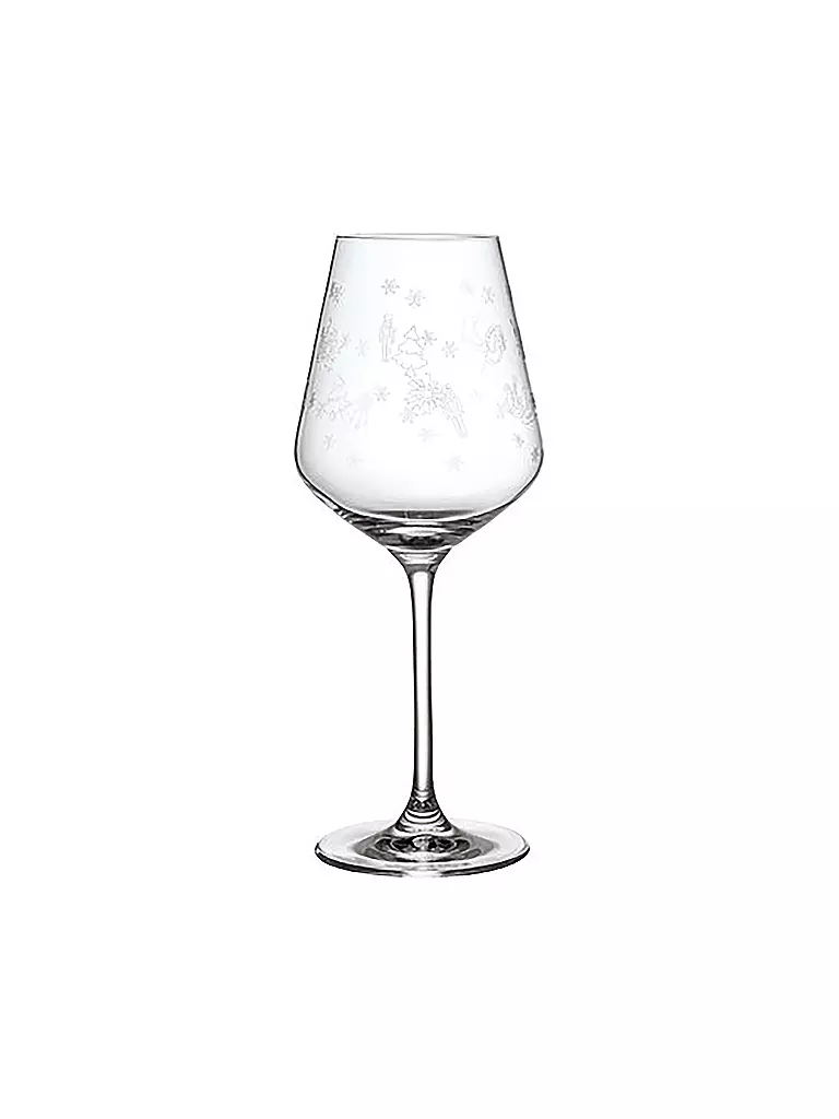 VILLEROY & BOCH | Toy's Delight Set de 2 verres à vin rouge 235 mm | transparent