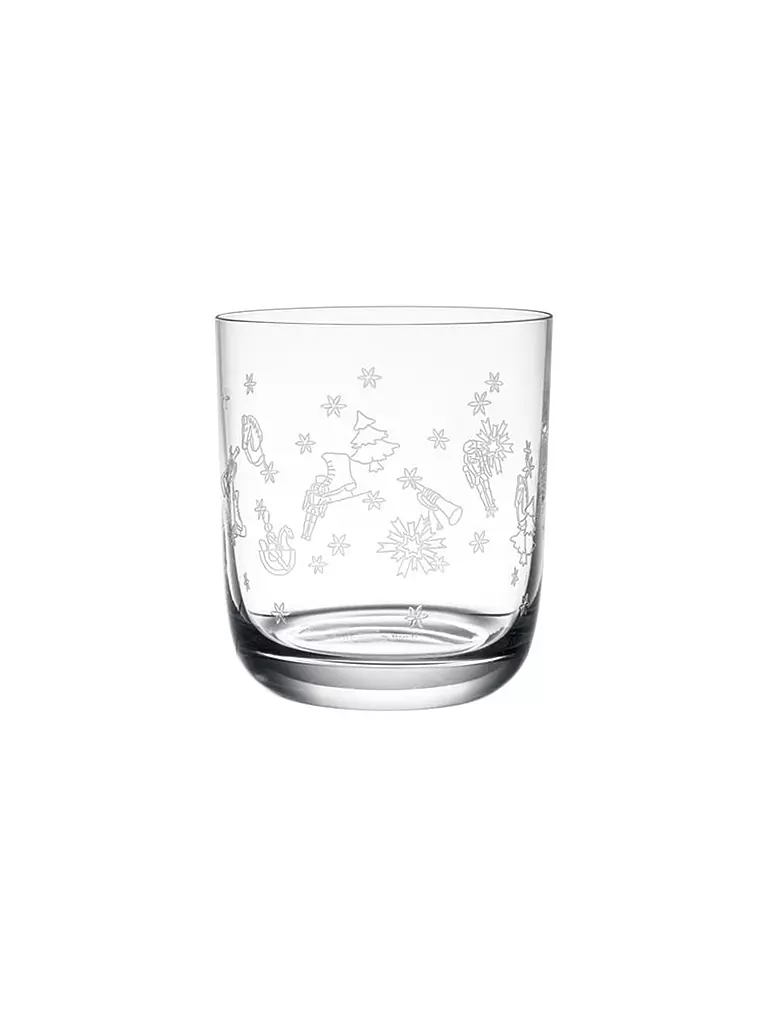 VILLEROY & BOCH | Toy's Delight Set de verres à eau 2 pièces 360 ml | Transparent