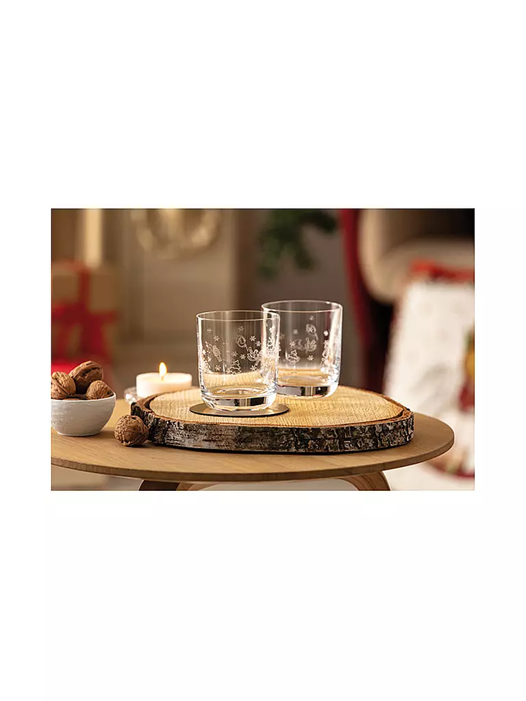VILLEROY & BOCH | Toy's Delight Set de verres à eau 2 pièces 360 ml | Transparent