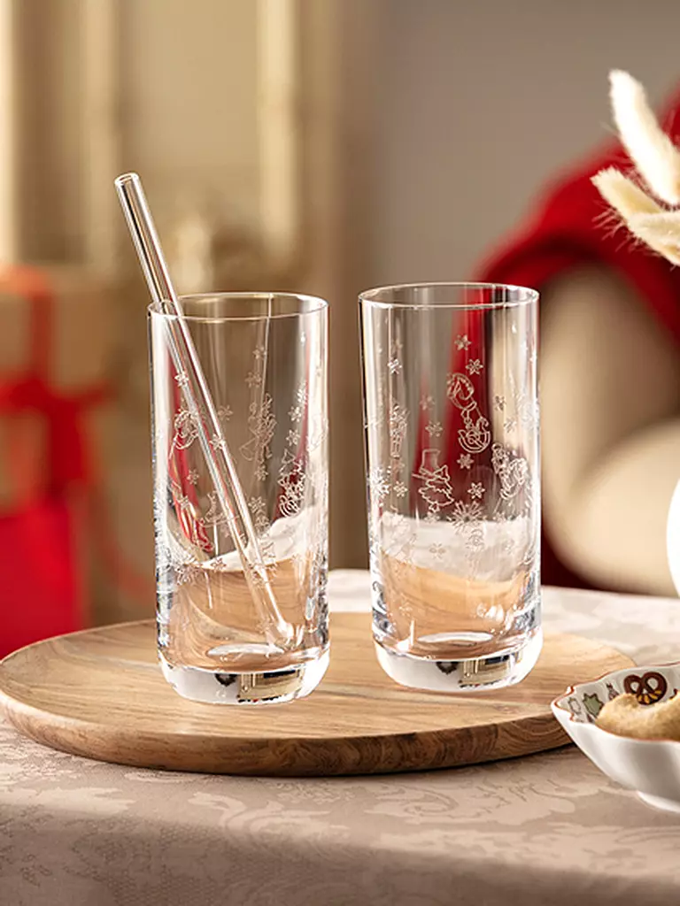 VILLEROY & BOCH | Toy's Delight Set de verres à long drink 2 pièces 149 mm | Transparent