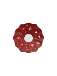 VILLEROY & BOCH | Toy's Delight Soucoupe Moka/Espresso | Rouge foncé