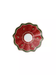 VILLEROY & BOCH | Toy's Delight Untertasse für Milchkaffee | Rouge foncé