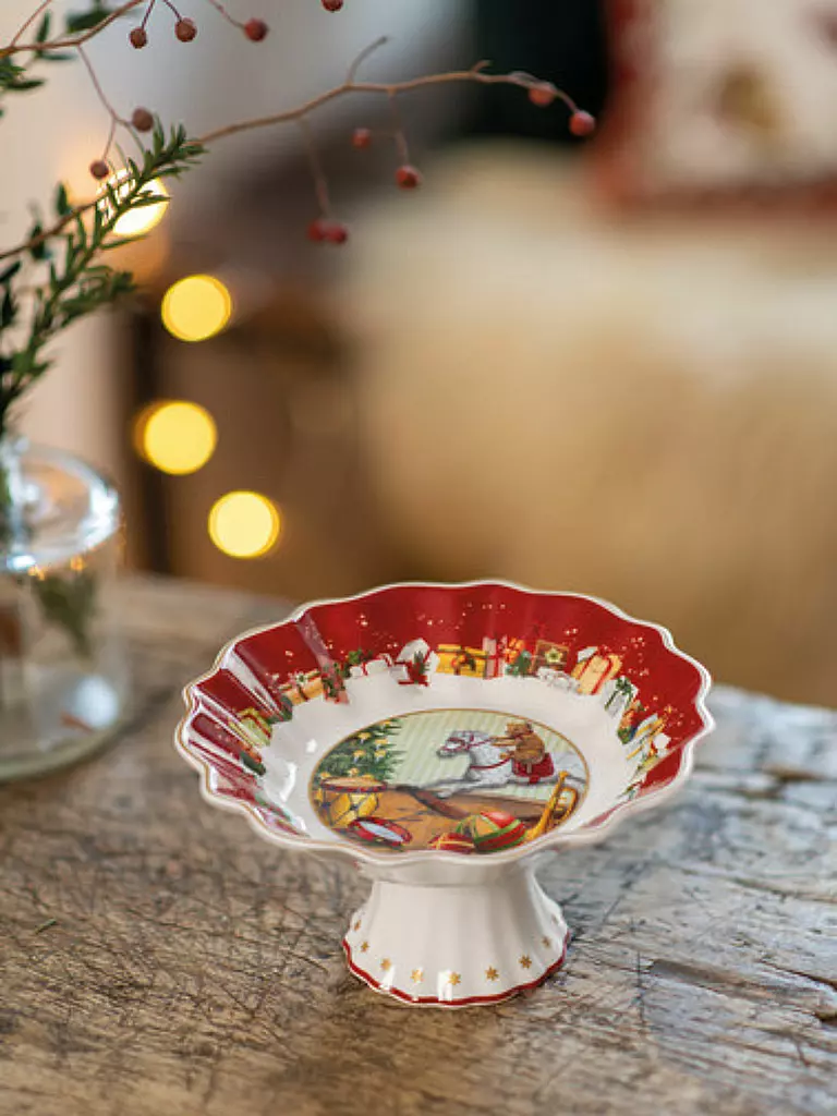 VILLEROY & BOCH | Toy's Fantasy Coupe sur pied petite, Cadeaux 14,5x14,5x7,5cm | bunt