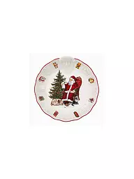 VILLEROY & BOCH | Toy's Fantasy Schale mit Santa Relief, 24x25x4,6cm | Multicolore