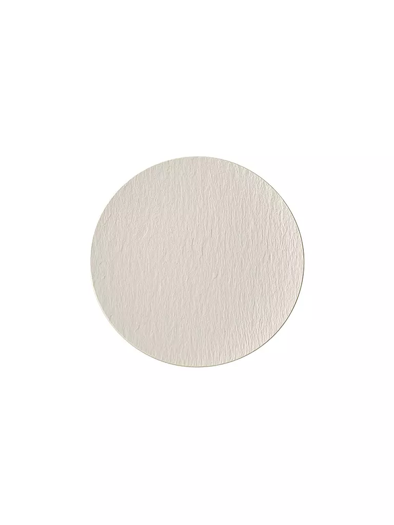 VILLEROY & BOCH | Universalteller Coupe "Manufacture Rock" 25cm (Blanc) | Blanc