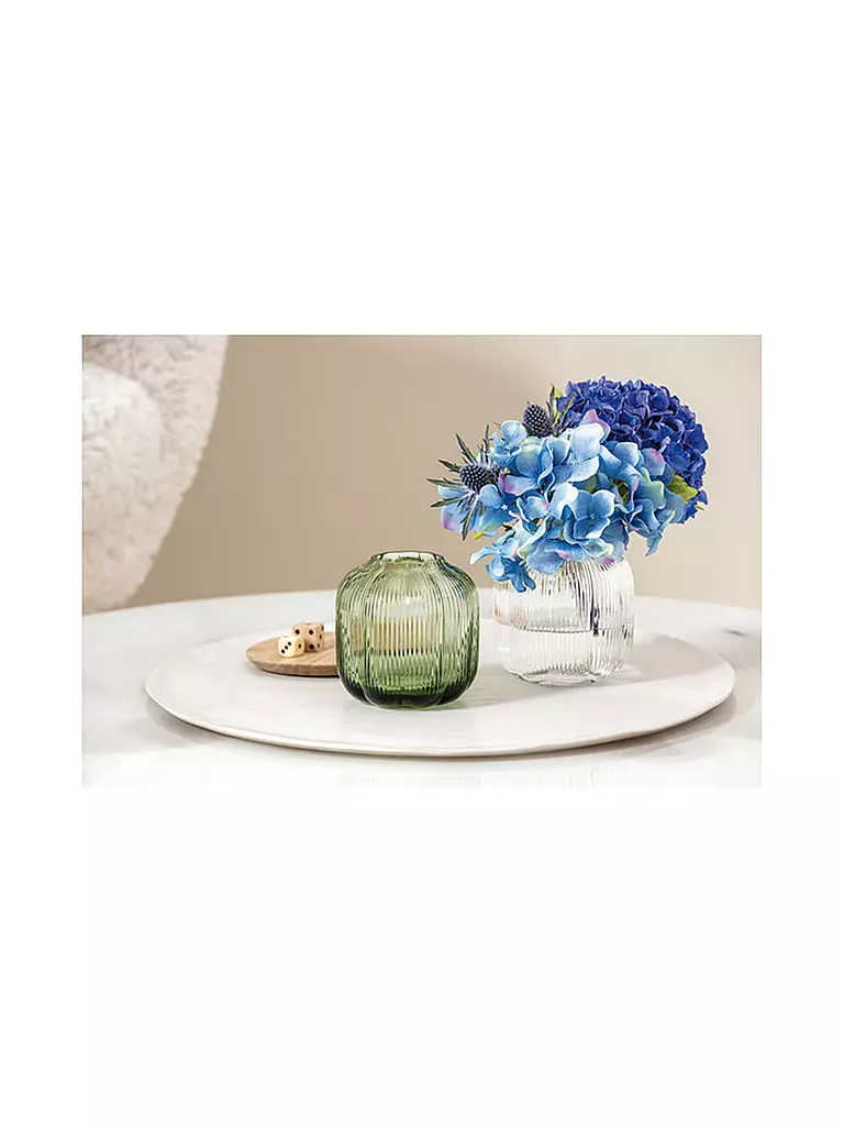 VILLEROY & BOCH | Vase 11cm FLEUR VERT | Vert foncé