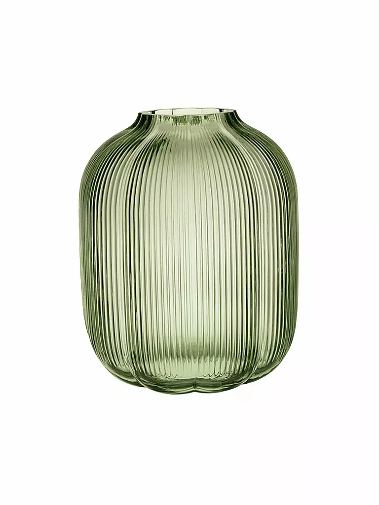 VILLEROY & BOCH | Vase 19cm FLEUR VERT | Vert foncé