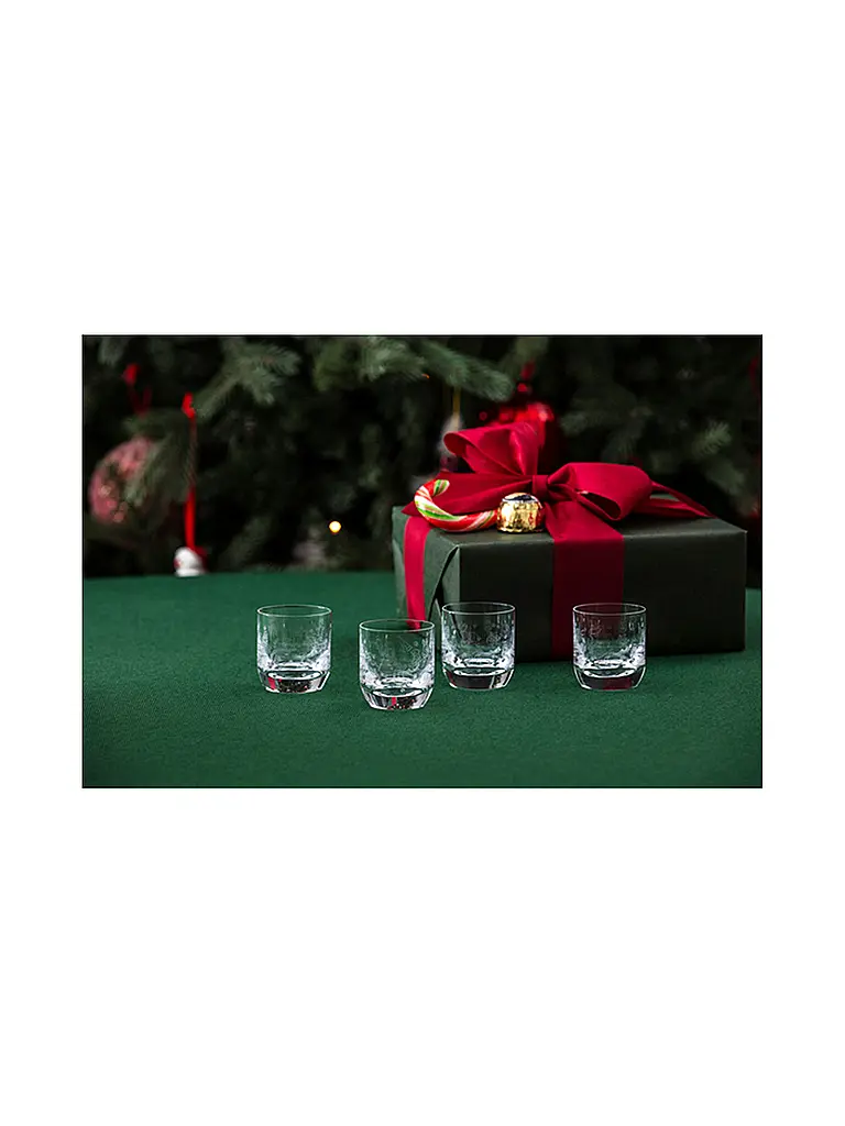 VILLEROY & BOCH | Verres à liqueur Toy's Delight, lot de 4 | transparent