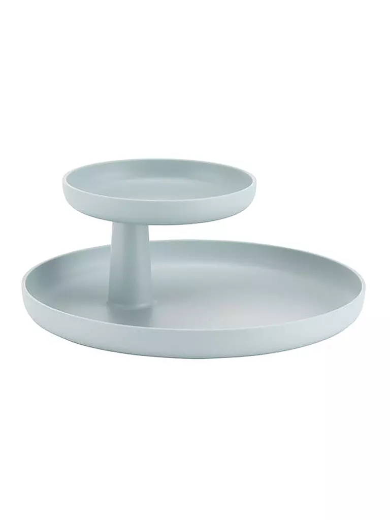 VITRA | Étagère "Rotary Tray" (Gris glacier) | Gris