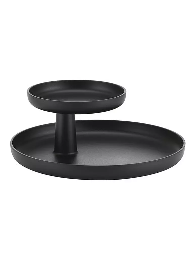 VITRA | Étagère "Rotary Tray" (Noir) | Noir