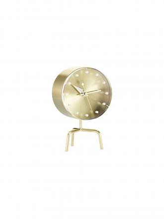 VITRA | Horloge "Tripod Clock" (laiton)