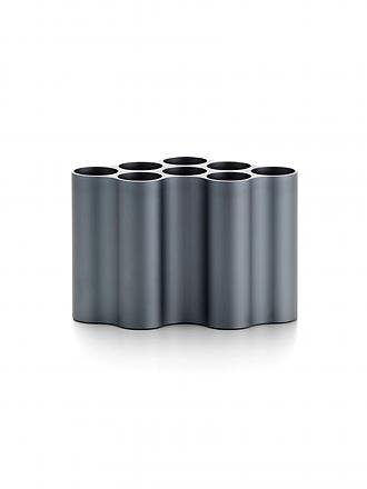 VITRA | Vase "Nuage" S (Alu / Bleu acier) 13cm