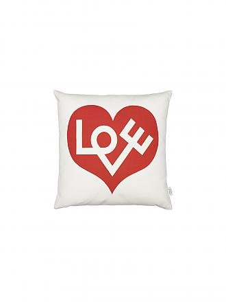 VITRA | Kissen "Graphic Print Love" 40x40cm