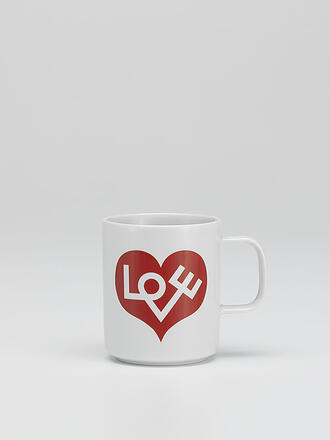 VITRA | Henkelbecher - Tasse Coffee Mug Love Heart Rot
