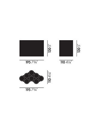 VITRA | Vase Nuage Small Céramique Lierre