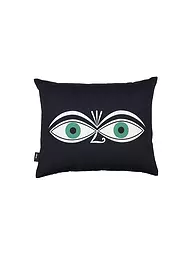 VITRA | Coussin "Graphic Print Eyes" 30x40cm | Noir