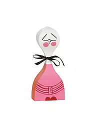 VITRA | Deko Holzpuppe 18,5cm Nr 2 | Multicolore