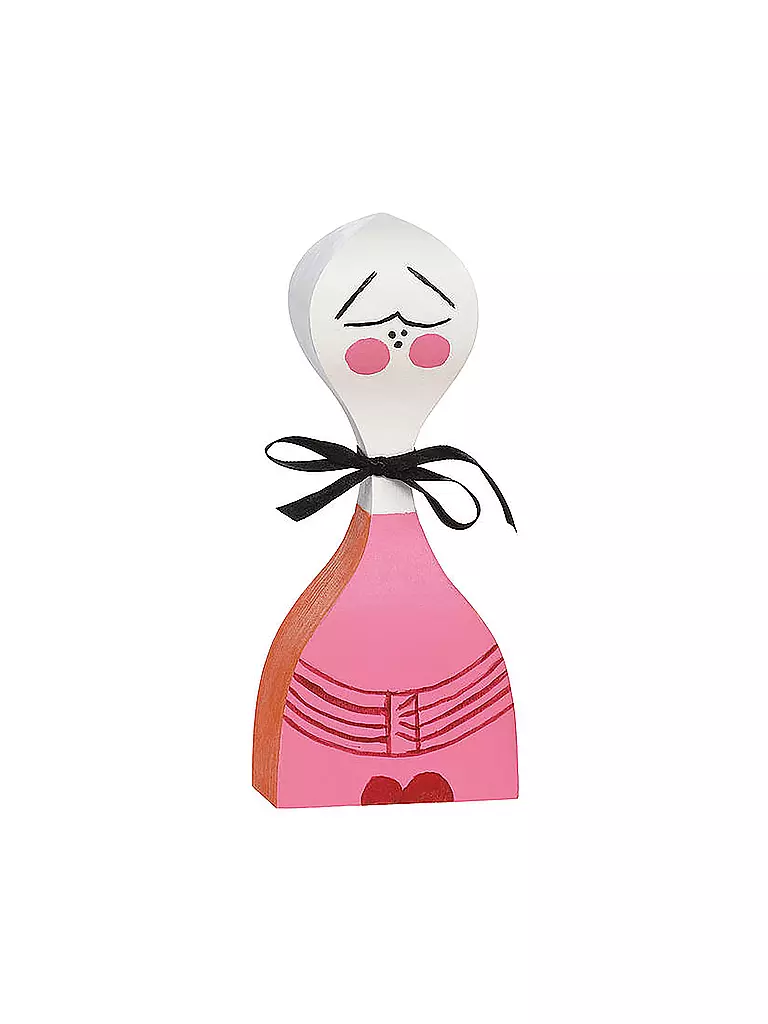 VITRA | Deko Holzpuppe 18,5cm Nr 2 | Multicolore