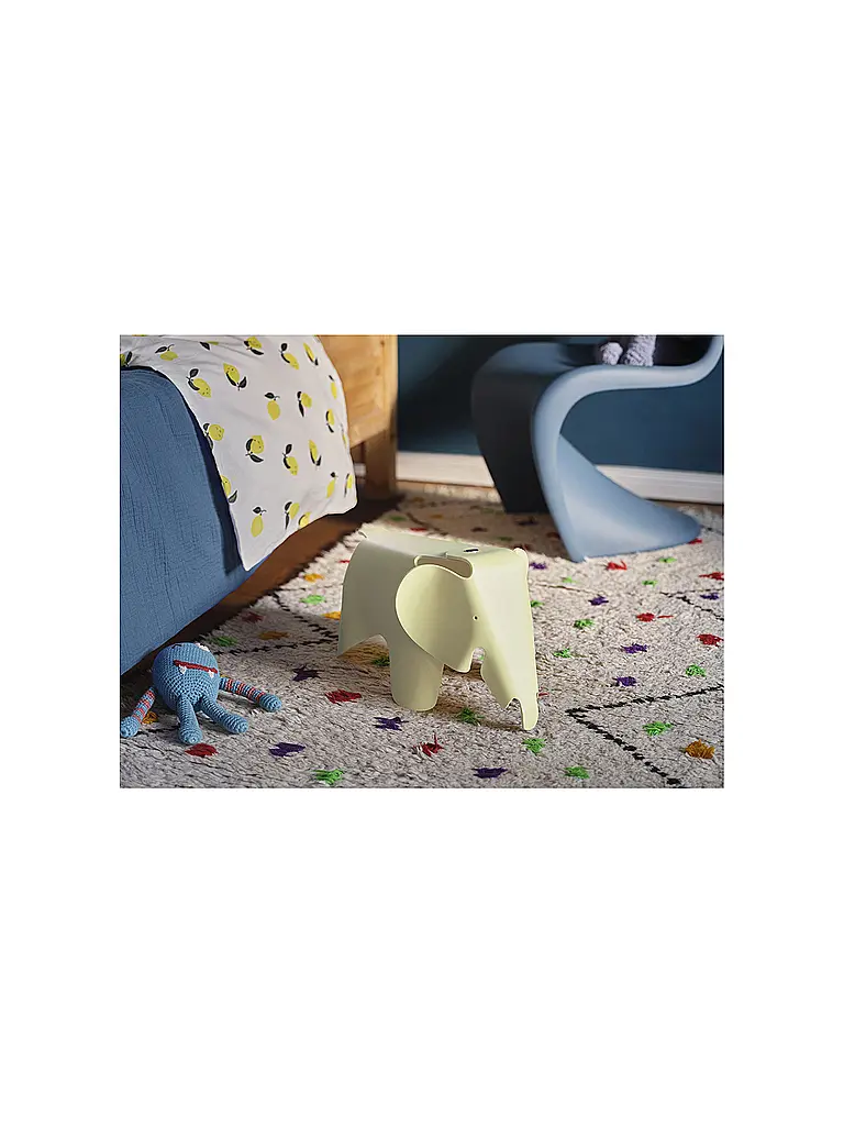 VITRA | Dekofigur - Eames Elephant Small Kanariengelb | Jaune