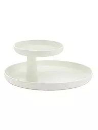 VITRA | Étagère "Rotary Tray" (Noir) | Blanc