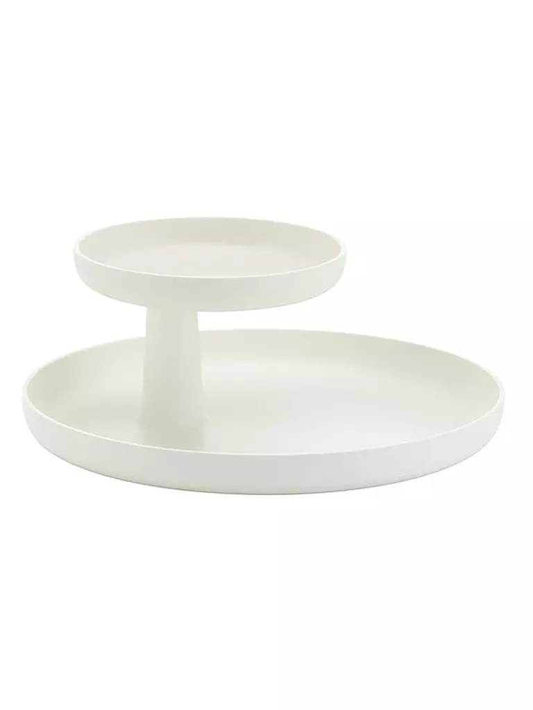 VITRA | Etagère "Rotary Tray" (Blanc) | Blanc