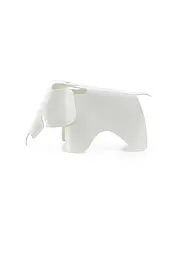 VITRA | Figurine décorative - Eames Elephant Small Tiefschwarz | Blanc