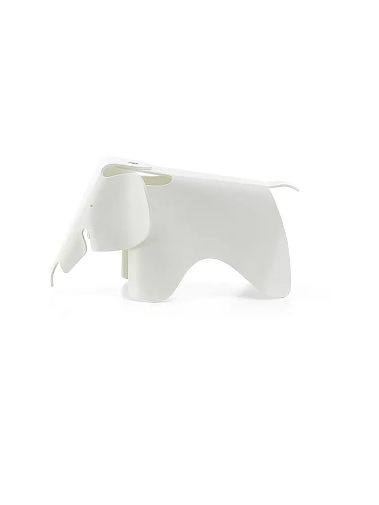 VITRA | Figurine décorative - Eames Elephant Small Weiss | Blanc