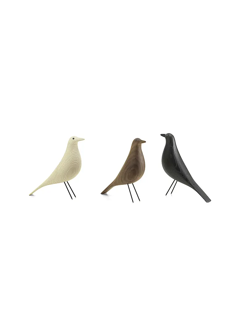 VITRA | Figurine décorative - Eames House Bird Esche Cotton White | Crème
