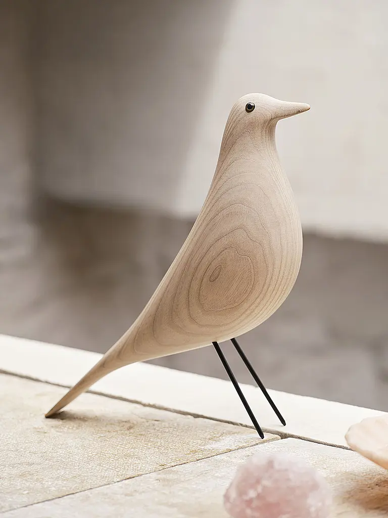 VITRA | Figurine décorative - Eames House Bird Esche Cotton White | Crème
