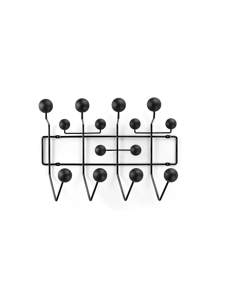 VITRA | Garderobe HANG IT ALL Esche Schwarz | Noir