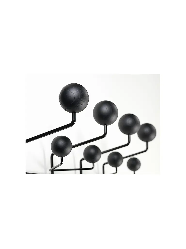 VITRA | Garderobe HANG IT ALL Esche Schwarz | Noir