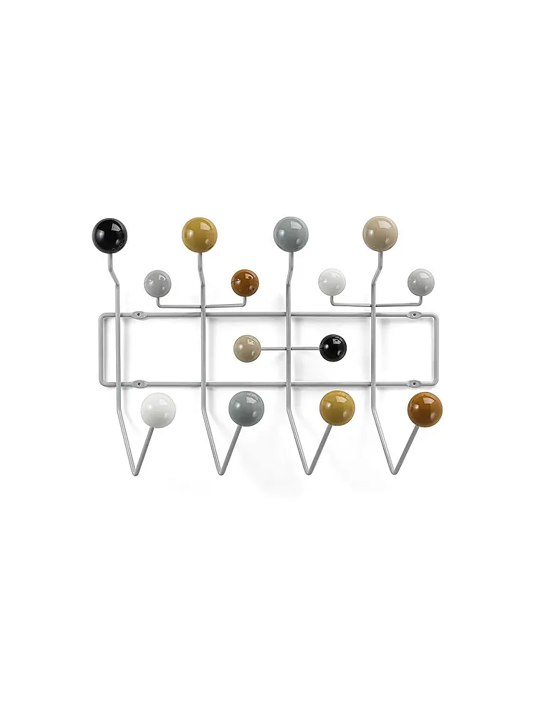 VITRA | Garderobe HANG IT ALL Neutral | Multicolore