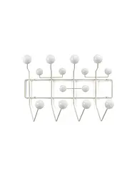 VITRA | Garderobe HANG IT ALL Esche Schwarz | Blanc