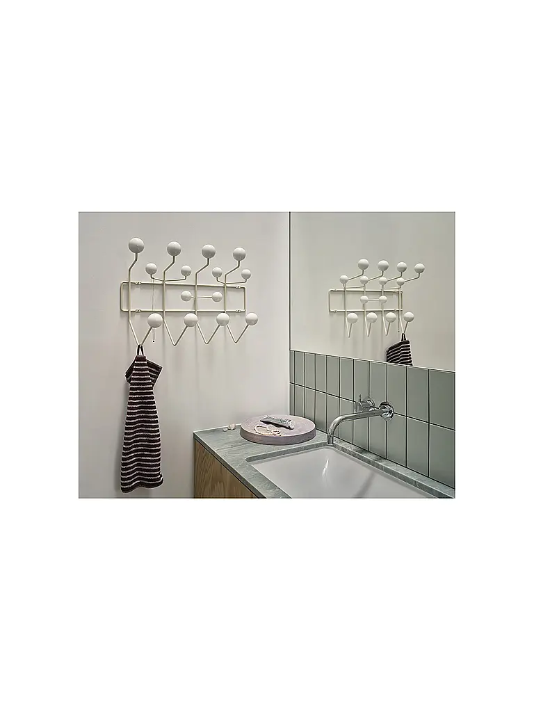 VITRA | Garderobe HANG IT ALL Warmweiss | Blanc