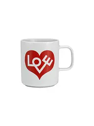 VITRA | Mug à anse - Tasse Mug à café Lune Argent | Rouge