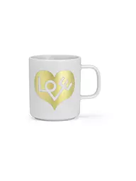VITRA | Mug à anse - Tasse Mug à café Lune Argent | Or