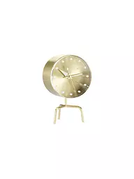 VITRA | Horloge "Tripod Clock" (laiton) | Or