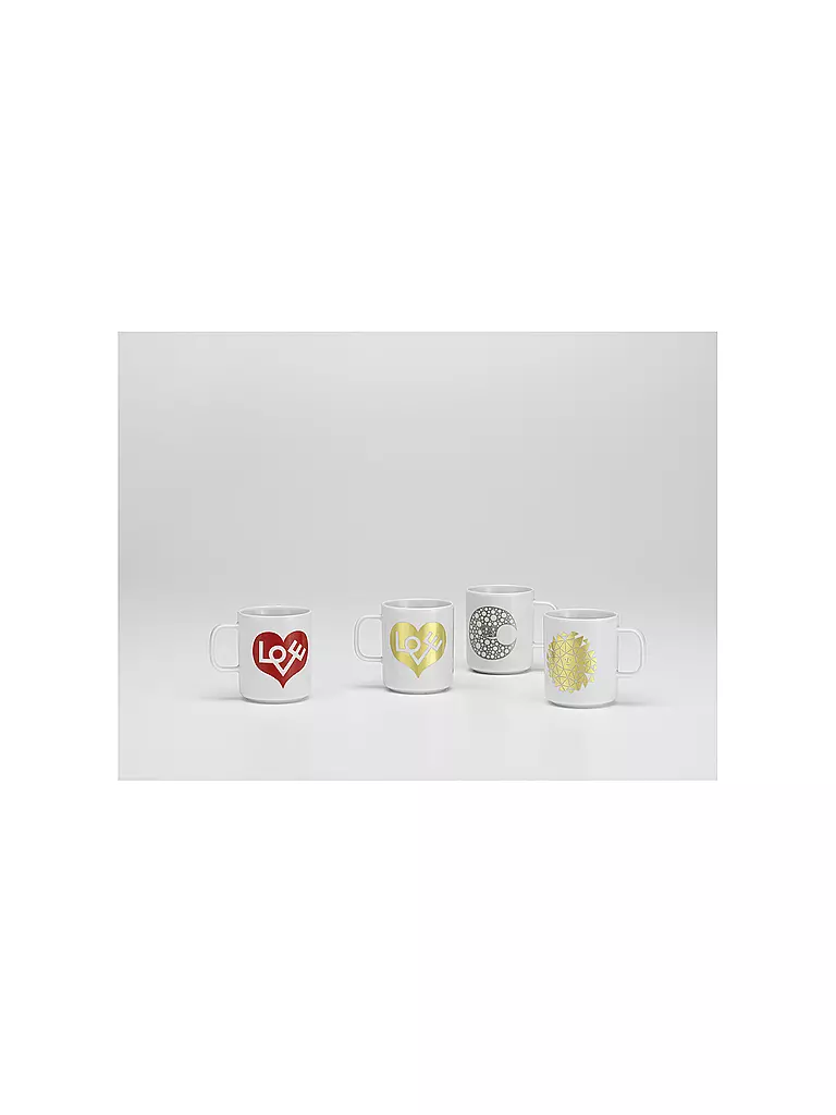 VITRA | Mug à anse - Tasse Mug à café Lune Argent | silber