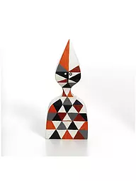 VITRA | Deko Holzpuppe 18,5cm Nr 2 | Multicolore