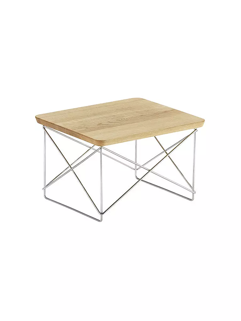 VITRA | Table "Occassional" (Chêne huilé) | Marron