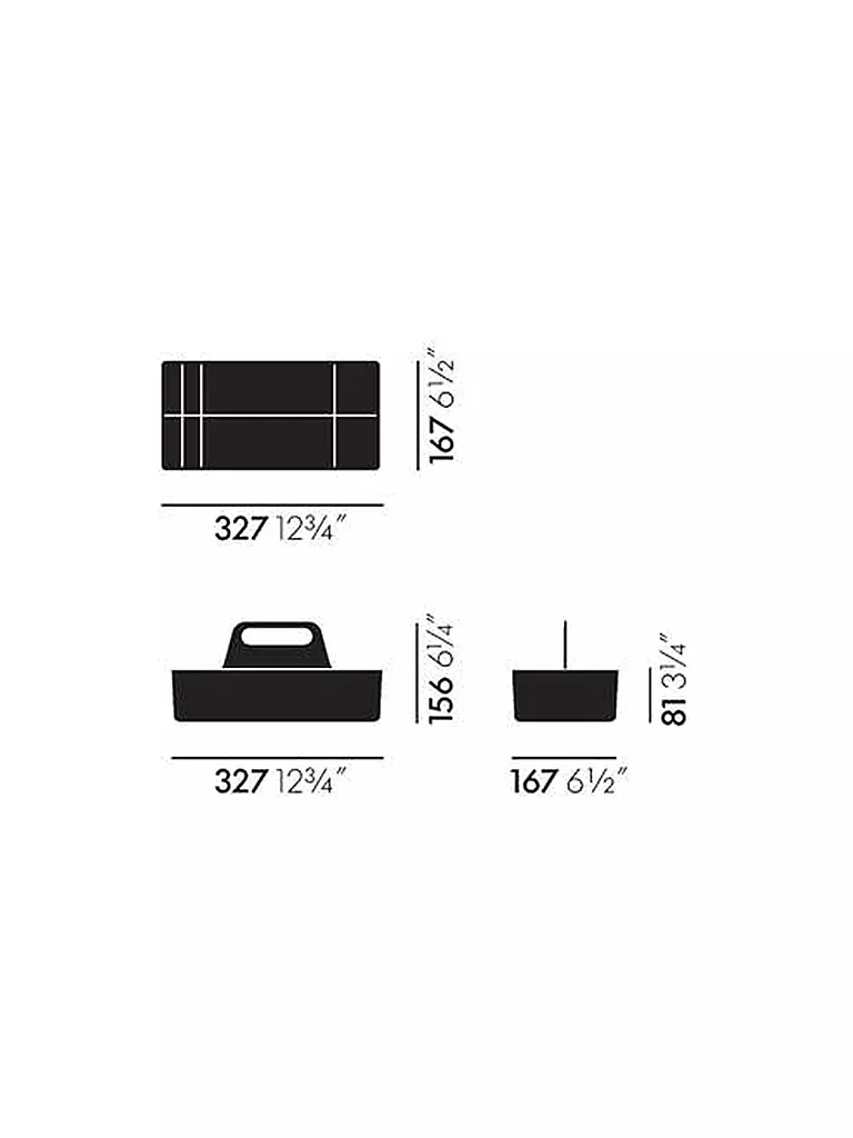VITRA | Toolbox Zartrose | Rose