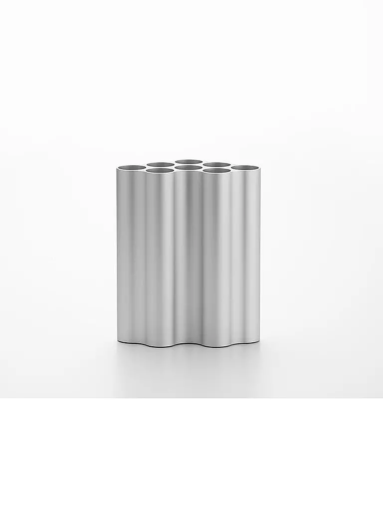 VITRA | Vase "Nuage" M (Alu / Argent clair) 24cm | Argent