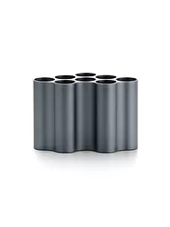 VITRA | Vase "Nuage" S (Alu / Bleu acier) 13cm | Bleu