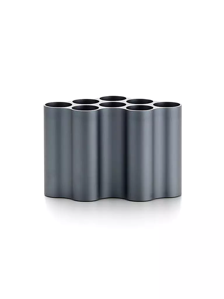 VITRA | Vase "Nuage" S (Alu / Stahlblau) 13cm | Bleu