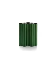VITRA | Vase Nuage Medium Alu/Efeu | Vert foncé