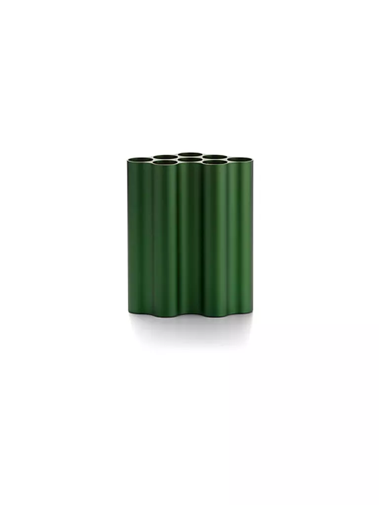 VITRA | Vase Nuage Medium Alu/Efeu | Vert foncé