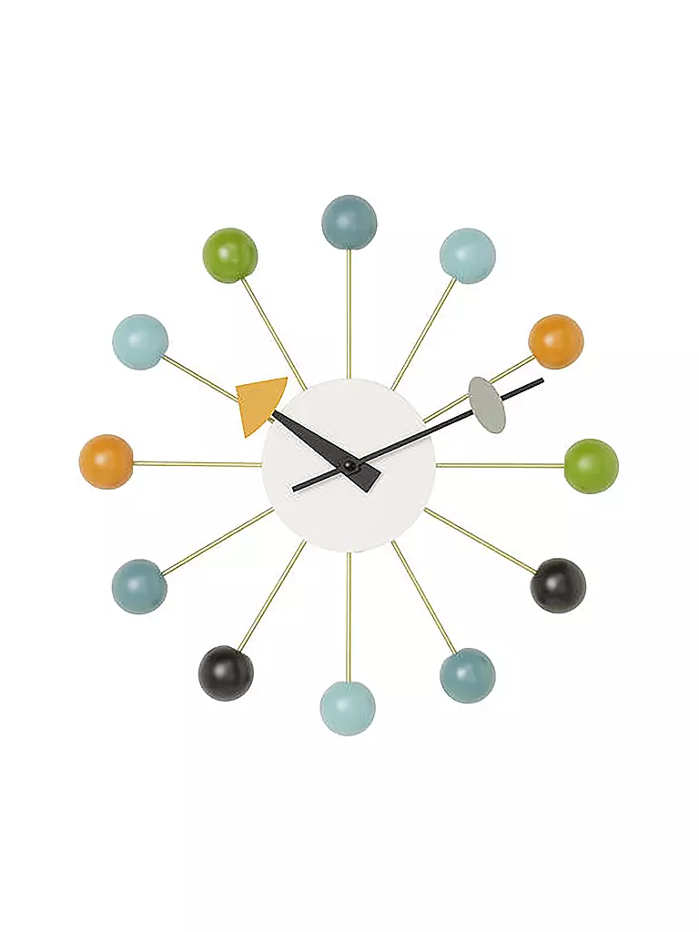 VITRA | Wanduhr "Ball Clock" 33cm | Multicolore