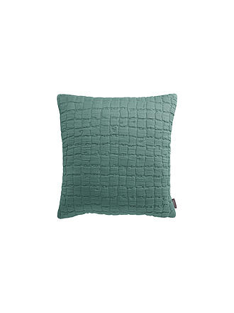 VIVARAISE | Housse de coussin 45x45cm SWAMI Lichen