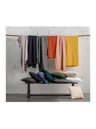 VIVARAISE | Housse de coussin 45x45cm SWAMI Lichen