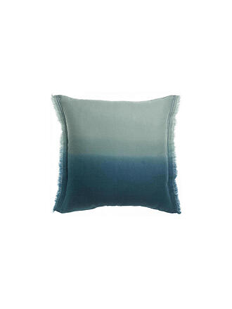 VIVARAISE | Housse de coussin 45x45cm ZEFF Shade Indigo